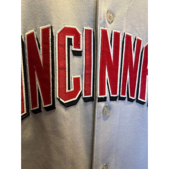 Majestic Griffey # 30 Cincinnati Baseball Jersey (XL) - Picture 7 of 7